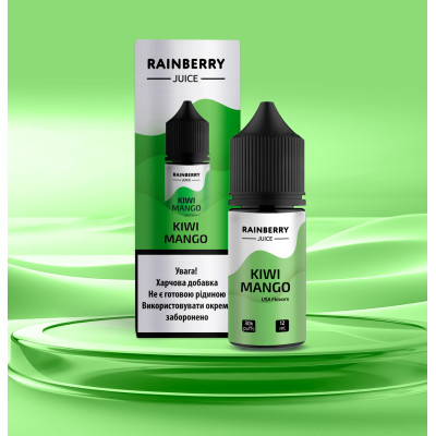 Набор для самозамеса солевой жидкости Flavorlab Rainberry Juice 30 мл Киви Манго 0-50 мг (17681-hbr) Набор для самозамеса солевой жидкости Flavorlab Rainberry Juice 30 мл Киви Манго 0-50 мг (17681-hbr)