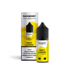 Набор компонентов для самозамеса солевой жидкости FlavorLab Rainberry Juice 30 мл Mint Lemon 0-50 мг (17682-hbr)