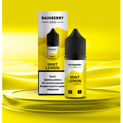 Набор компонентов для самозамеса солевой жидкости FlavorLab Rainberry Juice 30 мл Mint Lemon 0-50 мг (17682-hbr) Набор компонентов для самозамеса солевой жидкости FlavorLab Rainberry Juice 30 мл Mint Lemon 0-50 мг (17682-hbr)