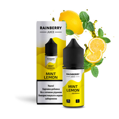 Набор компонентов для самозамеса солевой жидкости FlavorLab Rainberry Juice 30 мл Mint Lemon 0-50 мг (17682-hbr) Набор компонентов для самозамеса солевой жидкости FlavorLab Rainberry Juice 30 мл Mint Lemon 0-50 мг (17682-hbr)