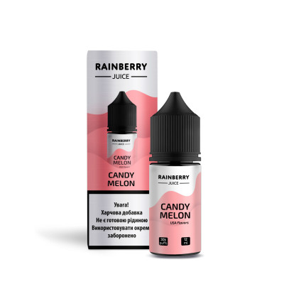 Набор компонентов для самозамеса солевой жидкости FlavorLab Rainberry Juice Candy Melon Конфеты Дыня 0-50 мг 30 мл (17683-hbr)