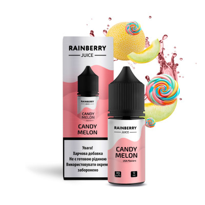 Набор компонентов для самозамеса солевой жидкости FlavorLab Rainberry Juice Candy Melon Конфеты Дыня 0-50 мг 30 мл (17683-hbr) Набор компонентов для самозамеса солевой жидкости FlavorLab Rainberry Juice Candy Melon Конфеты Дыня 0-50 мг 30 мл (17683-hbr)