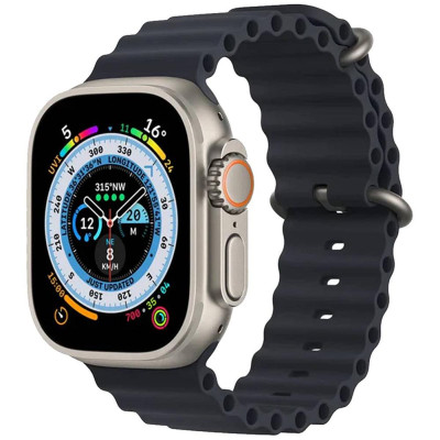 Смарт-часы Smart Watch H10 Ultra набор с 4 ремешками Black (17642-hbr)