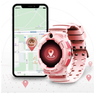 Смарт-годинник дитячий Wonlex KT25 з камерою WI-FI GPS SIM-карта відеодзвінок Pink (17772-hbr) Смарт-годинник дитячий Wonlex KT25 з камерою WI-FI GPS SIM-карта відеодзвінок Pink (17772-hbr)