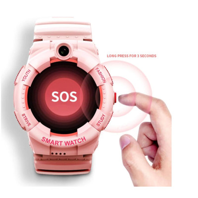 Смарт-годинник дитячий Wonlex KT25 з камерою WI-FI GPS SIM-карта відеодзвінок Pink (17772-hbr) Смарт-годинник дитячий Wonlex KT25 з камерою WI-FI GPS SIM-карта відеодзвінок Pink (17772-hbr)
