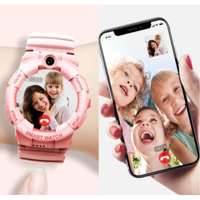 Смарт-годинник дитячий Wonlex KT25 з камерою WI-FI GPS SIM-карта відеодзвінок Pink (17772-hbr) Смарт-годинник дитячий Wonlex KT25 з камерою WI-FI GPS SIM-карта відеодзвінок Pink (17772-hbr)