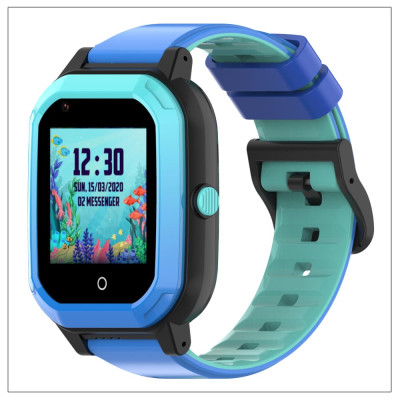 Смарт-годинник дитячий Wonlex KT20 з камерою WI-FI GPS SIM-карта відеодзвінок Blue (17767-hbr) Смарт-годинник дитячий Wonlex KT20 з камерою WI-FI GPS SIM-карта відеодзвінок Blue (17767-hbr)