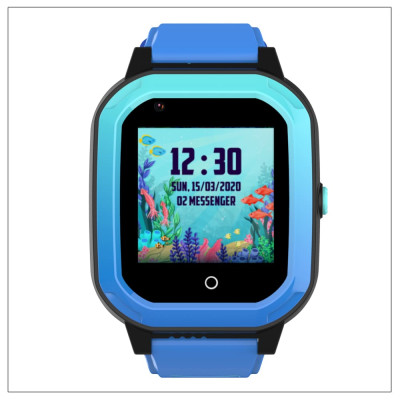 Смарт-годинник дитячий Wonlex KT20 з камерою WI-FI GPS SIM-карта відеодзвінок Blue (17767-hbr) Смарт-годинник дитячий Wonlex KT20 з камерою WI-FI GPS SIM-карта відеодзвінок Blue (17767-hbr)