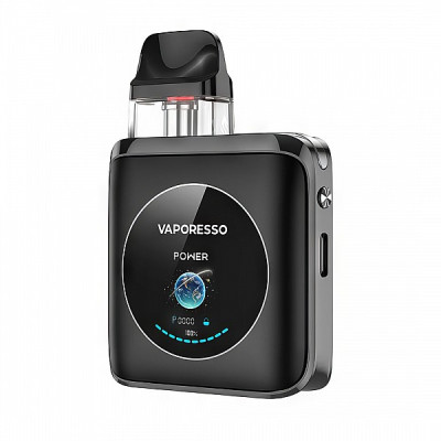 Под-система Vaporesso XROS 4 Nano Kit 30 W Pod 1350 mAh 3 ml Graphite Black (17725-hbr)