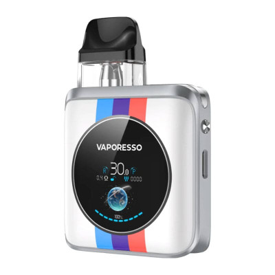 Под-система Vaporesso XROS 4 Nano Kit 30 W Pod 1350 mAh 3 ml Різнокольоровий (17726-hbr)