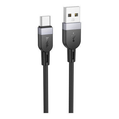 Кабель синхронізації Hoco X109 Silicone USB to Type-C 3A 3m Black (35933_3605842) Кабель синхронізації Hoco X109 Silicone USB to Type-C 3A 3m Black (35933_3605842)