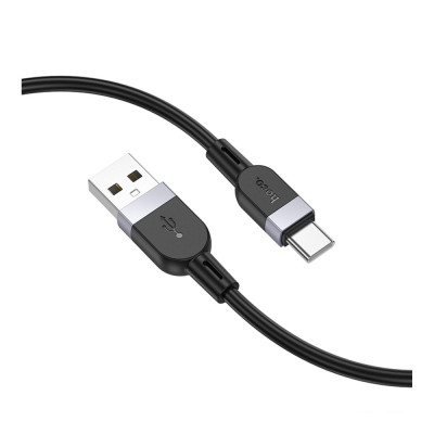 Кабель синхронізації Hoco X109 Silicone USB to Type-C 3A 3m Black (35933_3605842) Кабель синхронізації Hoco X109 Silicone USB to Type-C 3A 3m Black (35933_3605842)