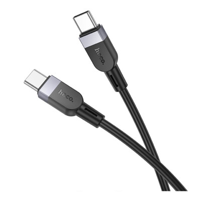 Кабель синхронізації Hoco X109 Silicone 60W/3A Type-C to Type-C 3m Black (35922_3605826) Кабель синхронізації Hoco X109 Silicone 60W/3A Type-C to Type-C 3m Black (35922_3605826)