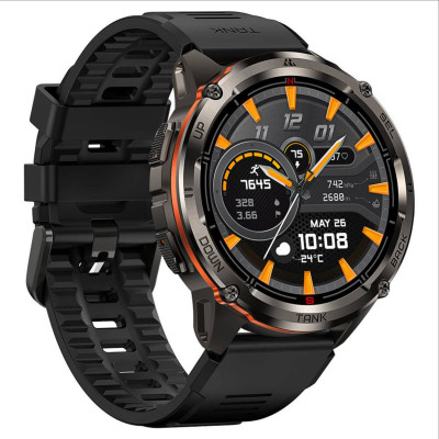 Смарт-годинник тактичний Kospet Tank T3 ULTRA 2 Black Metal (KTT0003U2BM) Смарт-годинник тактичний Kospet Tank T3 ULTRA 2 Black Metal (KTT0003U2BM)