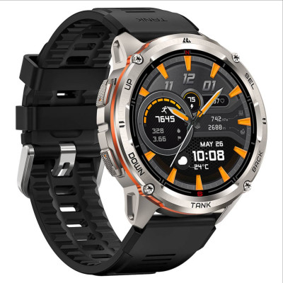 Смарт-годинник тактичний Kospet Tank T3 ULTRA 2 Silver Metal (KTT0003U2SM) Смарт-годинник тактичний Kospet Tank T3 ULTRA 2 Silver Metal (KTT0003U2SM)