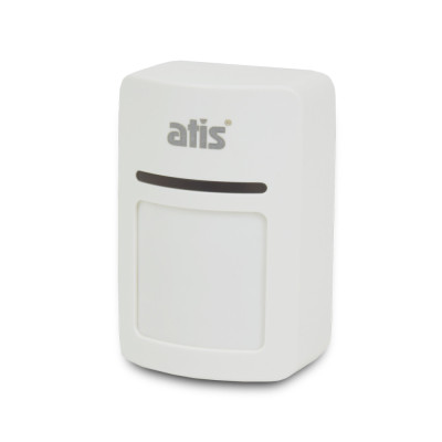 Бездротовий датчик руху Atis 804DW-T Білий (11837)