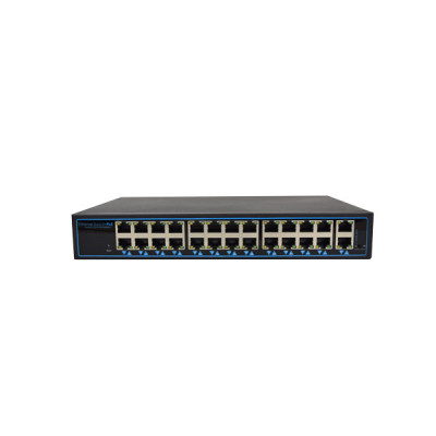 PoE-комутатор 26-портовий некерований Atis PoE-1026-24P/250m Чорний (11843) PoE-комутатор 26-портовий некерований Atis PoE-1026-24P/250m Чорний (11843)