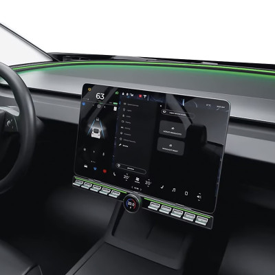 Кнопки керування екраном No Brand для Tesla XL-TSL-AJ model 3/Y 2017-2023 Black 13411-85571