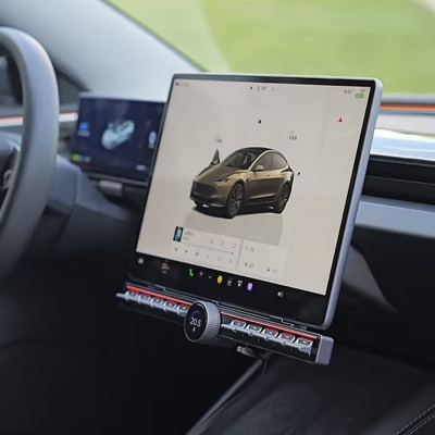 Кнопки керування екраном No Brand для Tesla XL-TSL-AJ model 3/Y 2017-2023 Black 13411-85571