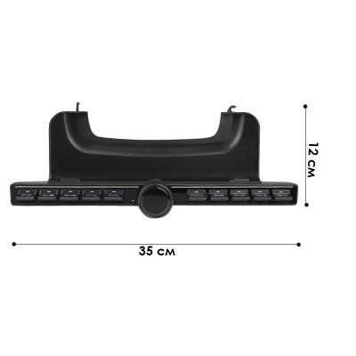 Кнопки керування екраном No Brand для Tesla XL-TSL-AJ model 3/Y 2017-2023 Black 13411-85571
