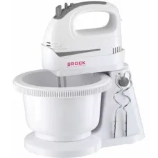 Міксер з чашею Brock HMB 3009 WH 300 Вт Білий (100878382)