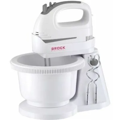Міксер з чашею Brock HMB 3009 WH 300 Вт Білий (100878382)