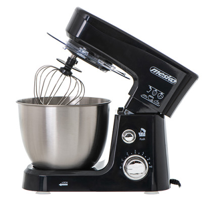 Миксер планетарный Mesko MS 4217 1200 Вт 3,5 л Черный (101363170) Миксер планетарный Mesko MS 4217 1200 Вт 3,5 л Черный (101363170)