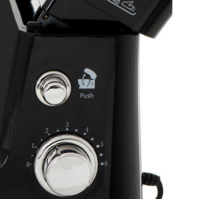 Миксер планетарный Mesko MS 4217 1200 Вт 3,5 л Черный (101363170) Миксер планетарный Mesko MS 4217 1200 Вт 3,5 л Черный (101363170)