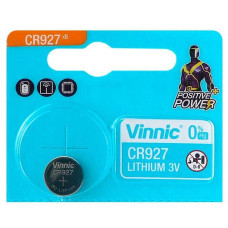 Батарейка літієва Vinnic CR927 (BAT004)