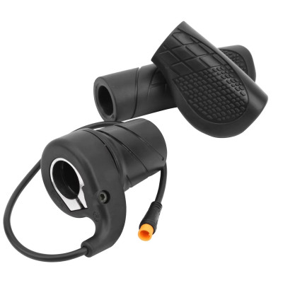 Ручка газа для электровелосипеда DN Half-Bar 12-72V Черный (89808)