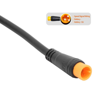 Ручка газа для электровелосипеда DN Half-Bar 12-72V Черный (89808) Ручка газа для электровелосипеда DN Half-Bar 12-72V Черный (89808)