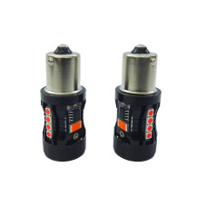 Комплект світлодіодних ламп Starlight LED SL-CB7 Canbus PR21W BA15S 12V 2 шт Червоний