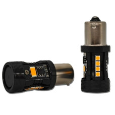 Комплект світлодіодних ламп Starlight LED SL-CB7 Canbus PY21W BAU15S 12V 2 шт Помаранчевий