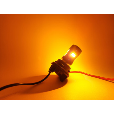 Комплект світлодіодних ламп Starlight LED SL-CB7 Canbus PY21W BAU15S 12V 2 шт Помаранчевий Комплект світлодіодних ламп Starlight LED SL-CB7 Canbus PY21W BAU15S 12V 2 шт Помаранчевий