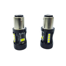 Комплект світлодіодних ламп Starlight LED SL-CB7 Canbus P21/5W BAY15D 6000K 12V 2 шт Білий