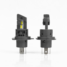 Комплект світлодіодних ламп Starlight SmallStar +100% H4/H19 5500K 9-16V 2 шт Білий