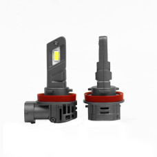 Комплект світлодіодних ламп Starlight SmallStar +100% H11 H8/H9/H16 5500K 9-16V 2 шт Білий