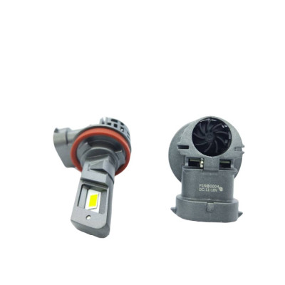 Комплект світлодіодних ламп Starlight SmallStar +100% H11 H8/H9/H16 5500K 9-16V 2 шт Білий Комплект світлодіодних ламп Starlight SmallStar +100% H11 H8/H9/H16 5500K 9-16V 2 шт Білий