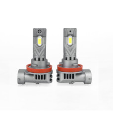 Комплект світлодіодних ламп Starlight TechStar +150% H11 H8/H9/H16 5500K 9-16V 2 шт Білий