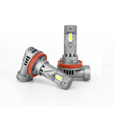 Комплект світлодіодних ламп Starlight TechStar +150% H11 H8/H9/H16 5500K 9-16V 2 шт Білий Комплект світлодіодних ламп Starlight TechStar +150% H11 H8/H9/H16 5500K 9-16V 2 шт Білий