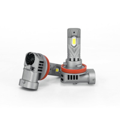 Комплект світлодіодних ламп Starlight TechStar +150% H11 H8/H9/H16 5500K 9-16V 2 шт Білий Комплект світлодіодних ламп Starlight TechStar +150% H11 H8/H9/H16 5500K 9-16V 2 шт Білий
