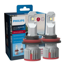 Комплект светодиодных ламп Philips H8/H11/H16 11366U92X2 LED FOG Ultinon Pro9200 +400% 12/24V 2 шт Белый