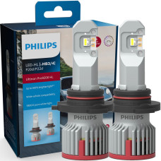 Комплект светодиодных ламп Philips HB3/HB4 9005/9006 11005U92X2 LED Ultinon Pro9200 +400% 12/24V 2 шт Белый