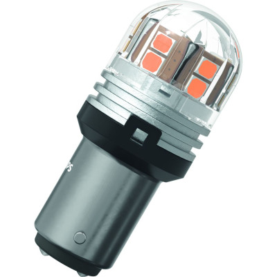 Комплект світлодіодних ламп Philips 11499AU70X2 PY21/5W LED Ultinon Pro7000 BAY15d 12/24V 2 шт Помаранчевий Комплект світлодіодних ламп Philips 11499AU70X2 PY21/5W LED Ultinon Pro7000 BAY15d 12/24V 2 шт Помаранчевий