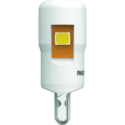 Комплект світлодіодних ламп Philips 24961WU70X2 W5W T10 LED Ultinon Pro7000 W2.1X9.5d 4000K 24V 2 шт Теплий білий Комплект світлодіодних ламп Philips 24961WU70X2 W5W T10 LED Ultinon Pro7000 W2.1X9.5d 4000K 24V 2 шт Теплий білий