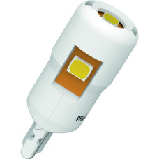 Комплект світлодіодних ламп Philips 24961CU70X2 W5W T10 LED Ultinon Pro7000 W2.1X9.5d 6000K 24V 2 шт Білий