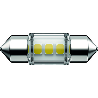 Світлодіодна лампа Philips 11860WU70X1 C5W LED Ultinon Pro7000 Festoon SV8.5 4000K 30mm 12V Теплий білий Світлодіодна лампа Philips 11860WU70X1 C5W LED Ultinon Pro7000 Festoon SV8.5 4000K 30mm 12V Теплий білий