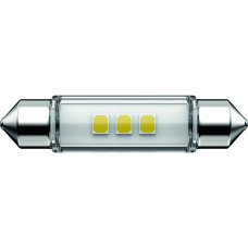 Светодиодная лампа Philips 11866CU70X1 C5W LED Ultinon Pro7000 Festoon SV8.5 6000K 43mm 12V Белый