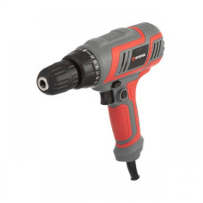 Дрель-шуруповерт электрический INTERTOOL DT-0103 320 Вт Серо-красный (51000)