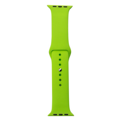 Ремешок ANCHOR Apple Watch Band Silicone One-Piece Size-S Watch 49/Watch 45/Watch 44/Watch 42 mm Green (12806_124852)